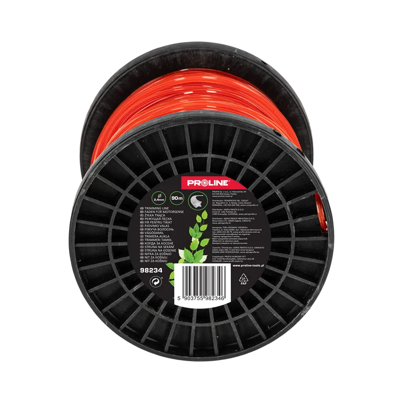 Fir Motocoasa / Tambur - Stelat 2.4MM / 90M