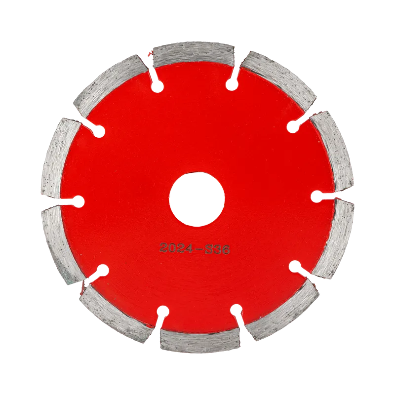 Disc Diamantat Segmentat Laser Universal 125MM