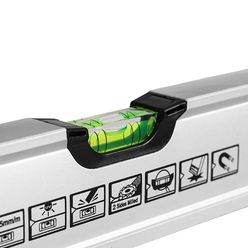 Nivela HD Magnetica cu Manere / 3 Bule - 600MM