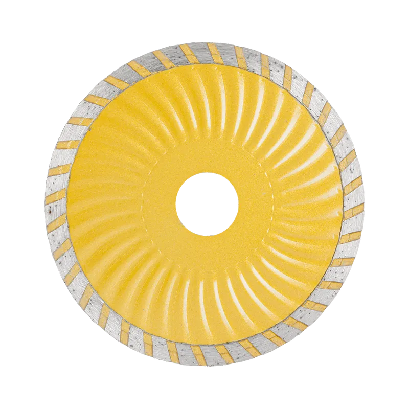 Disc Diamantat Turbo Canelat Super Dur 115MM