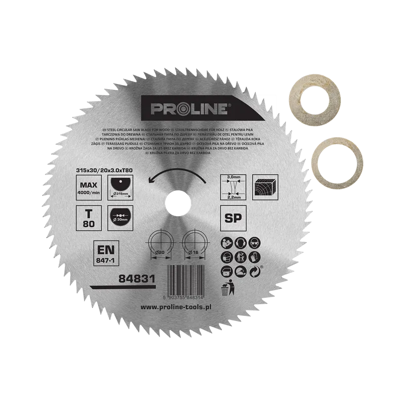 Disc Circular pentru Lemn 315MM / 60D.