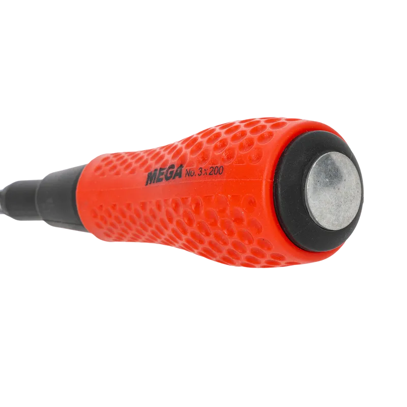 Surubelnita Impact CR-VA Maner Cauciuc PH3X200MM