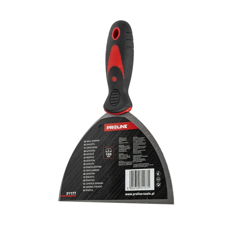 Spaclu cu Maner Gumat Ergonomic 150MM