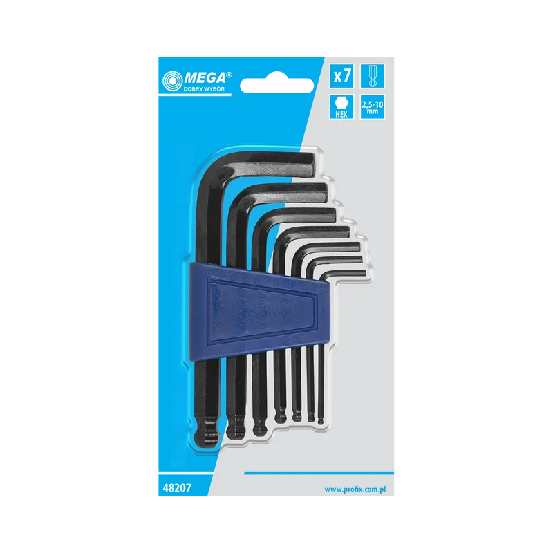 Set Chei Negative Sferice 2.5-10MM - 7P.