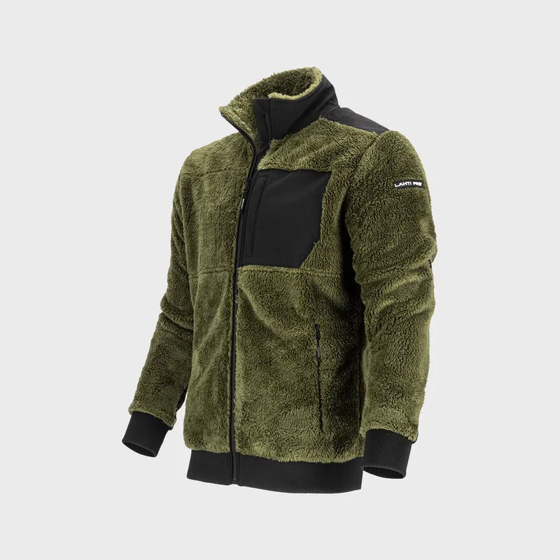 Jacheta Polar Tip-Sherpa / Verde - M