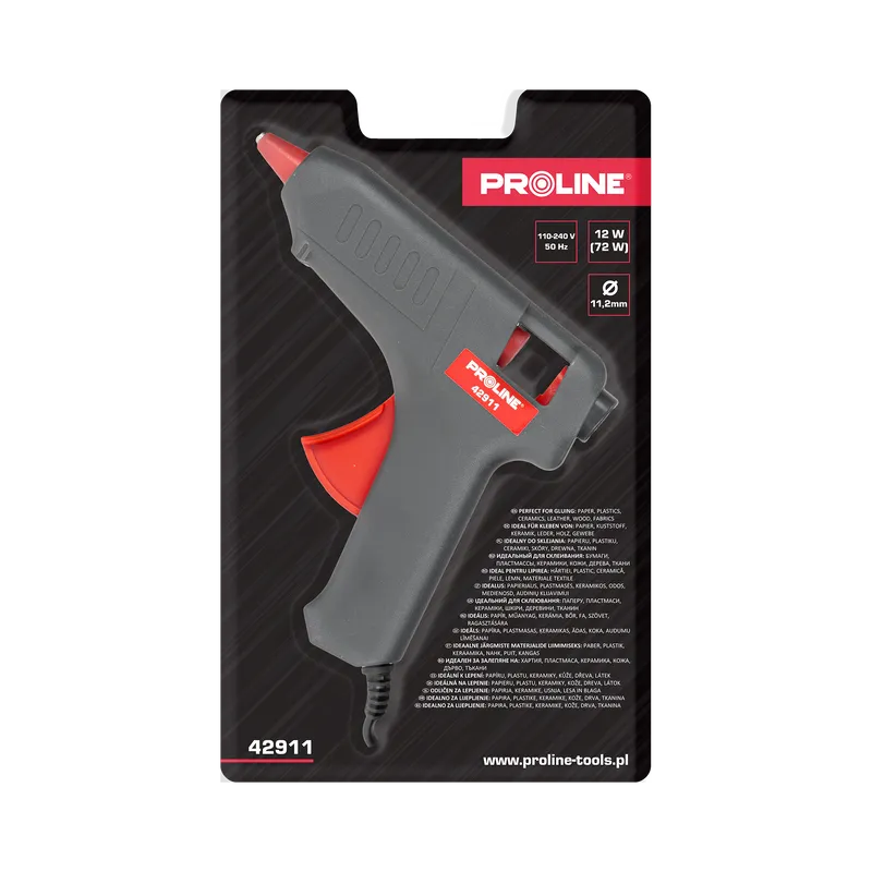 Pistol de Lipit cu Silicon 12/72W