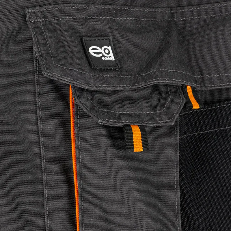 Salopeta Lucru / Gri - 3XL