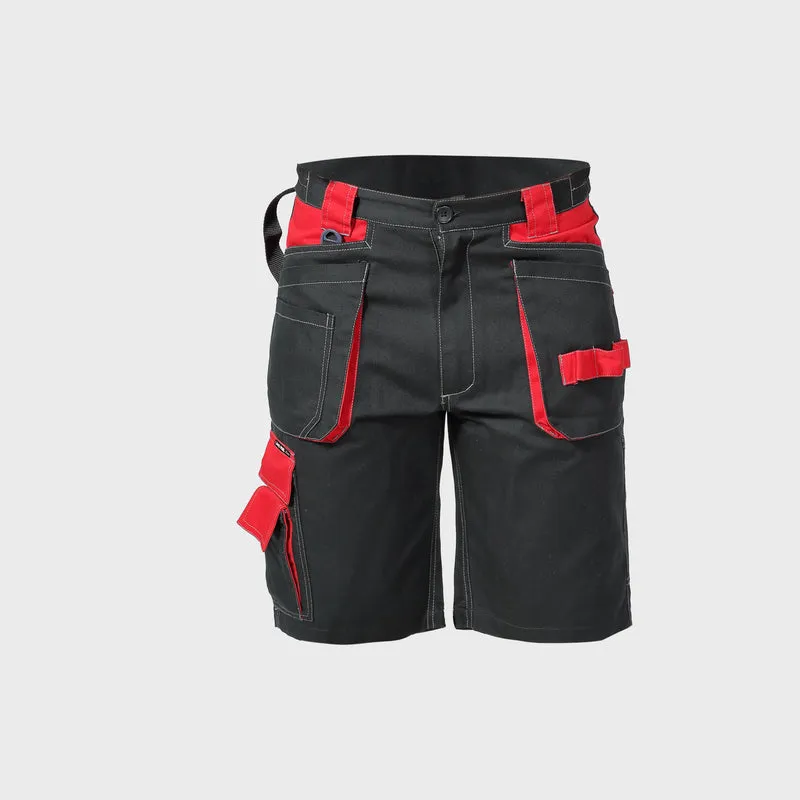 Pantalon Lucru Bumbac Scurt / Negru - XL/H-182