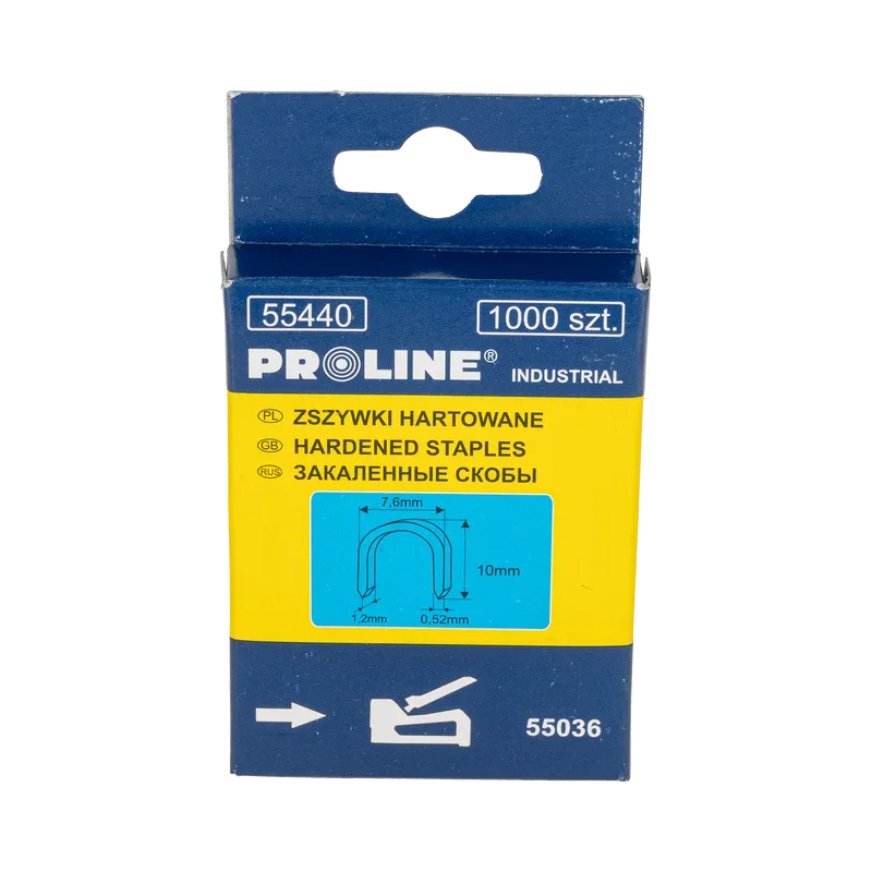 Capse Otel Tip-L Semicirculare 10MM, 1000/Set