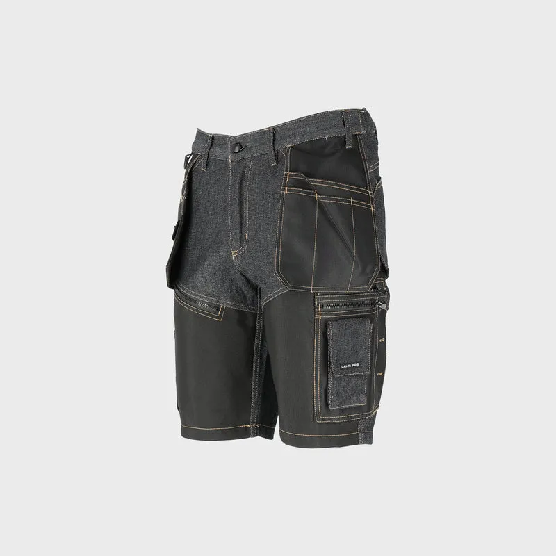 Pantalon Lucru Tip-Blugi Scurt Intarit / Inchis - XL