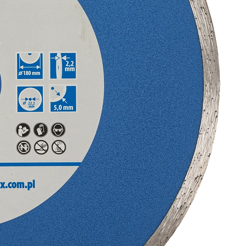 Disc Diamantat Continuu 180MM