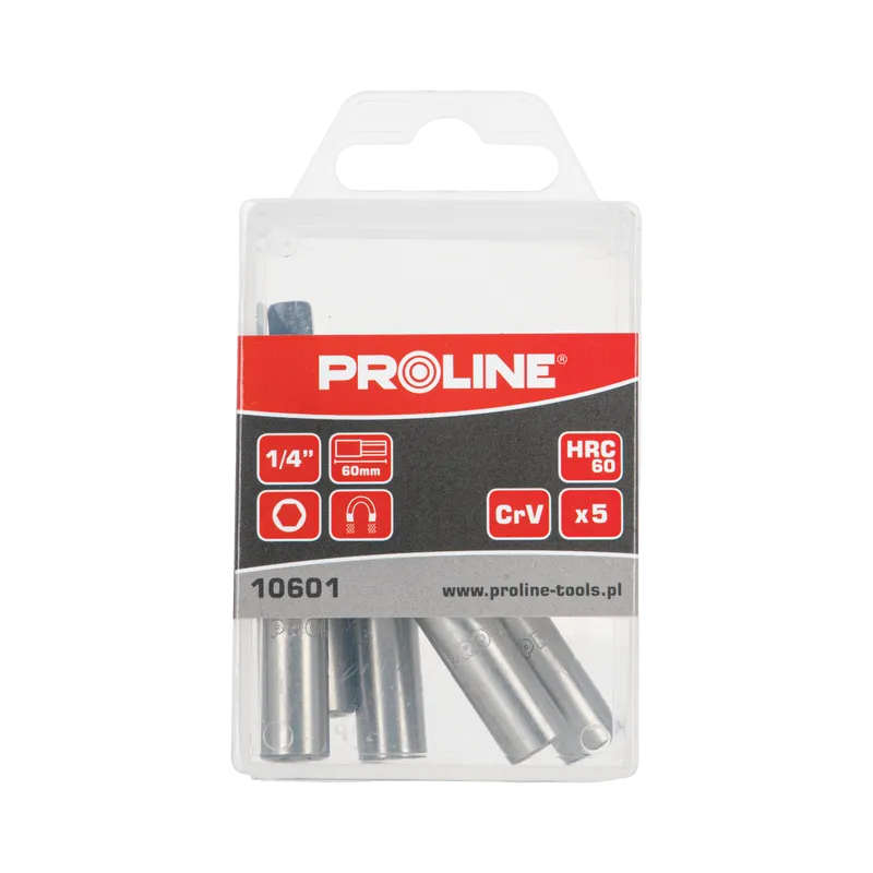 Prelungitor Magnetic pentru Varfuri 1/4", 5/Set