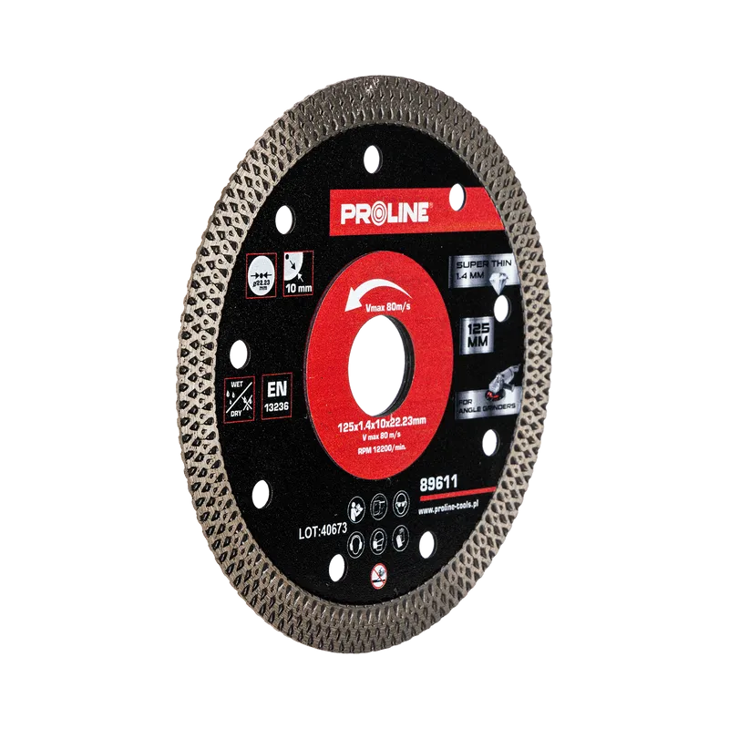 Disc Diamantat Subtire Debitare 125MM