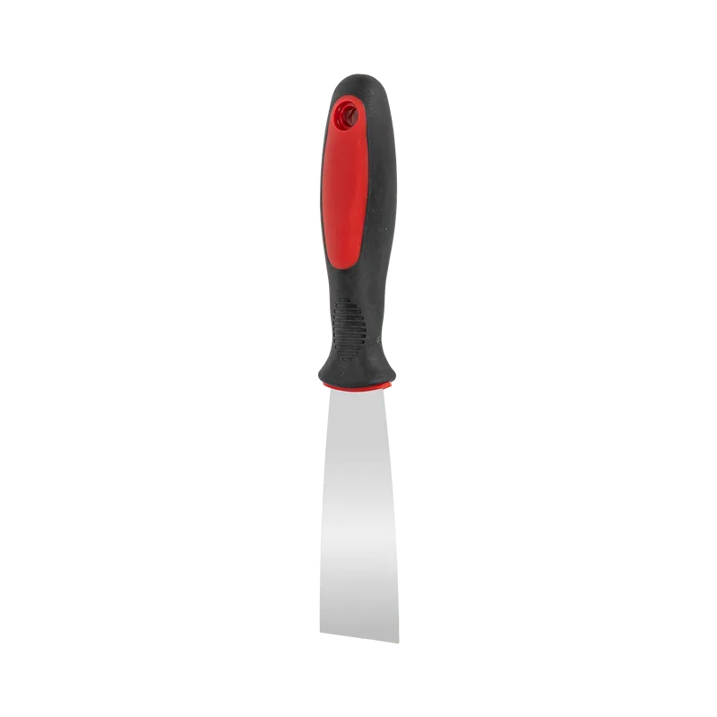 Spaclu Inox cu Maner Bimaterial 40MM