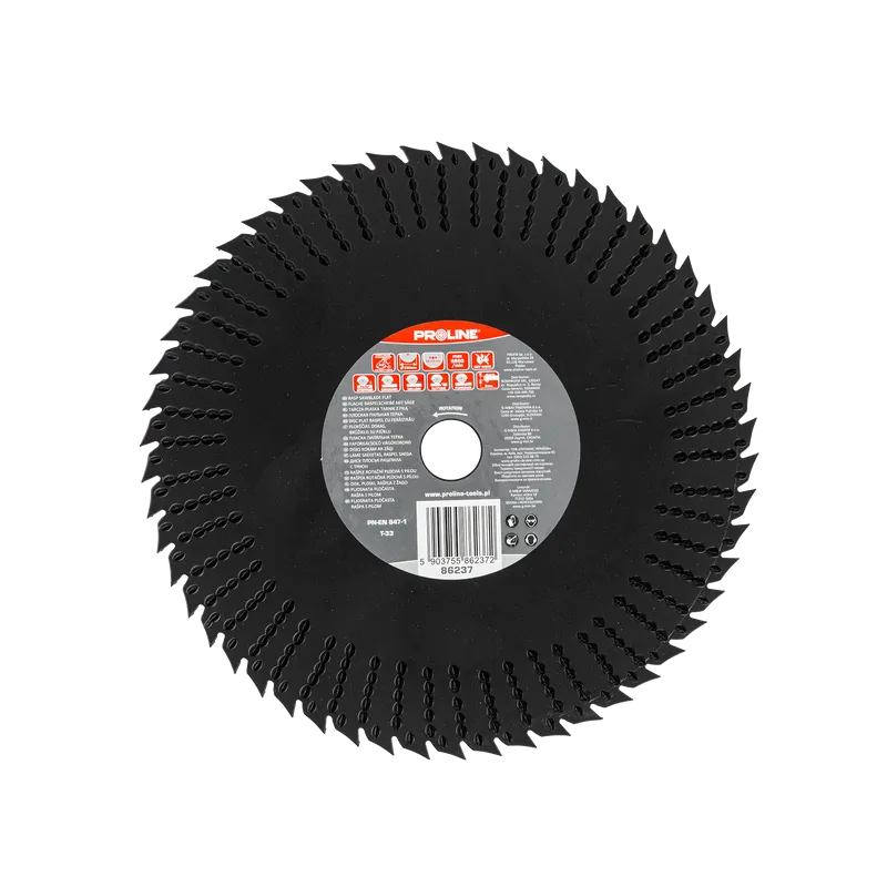 Disc Raspel Circular Plat / Frontal-Lateral - 230MM