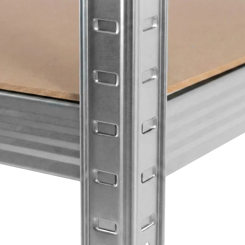 Raft Metalic - 5P / 180X90X40CM / 265KG / Galvanizat