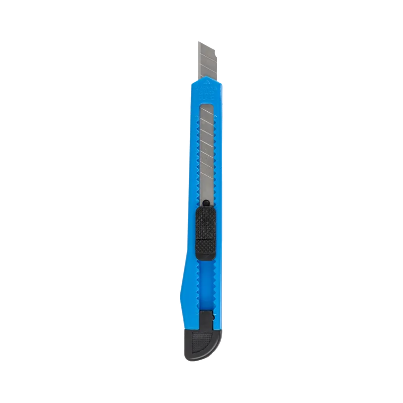 Cutter Plastic cu Buton Blocare - 9MM