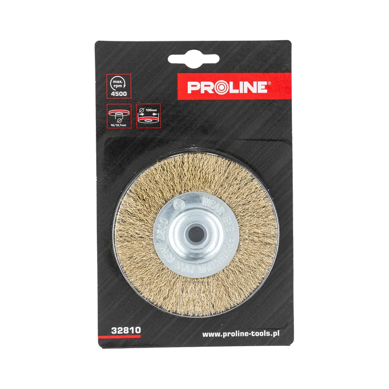 Perie Sarma Alama Tip Circular cu Orificiu 100MM