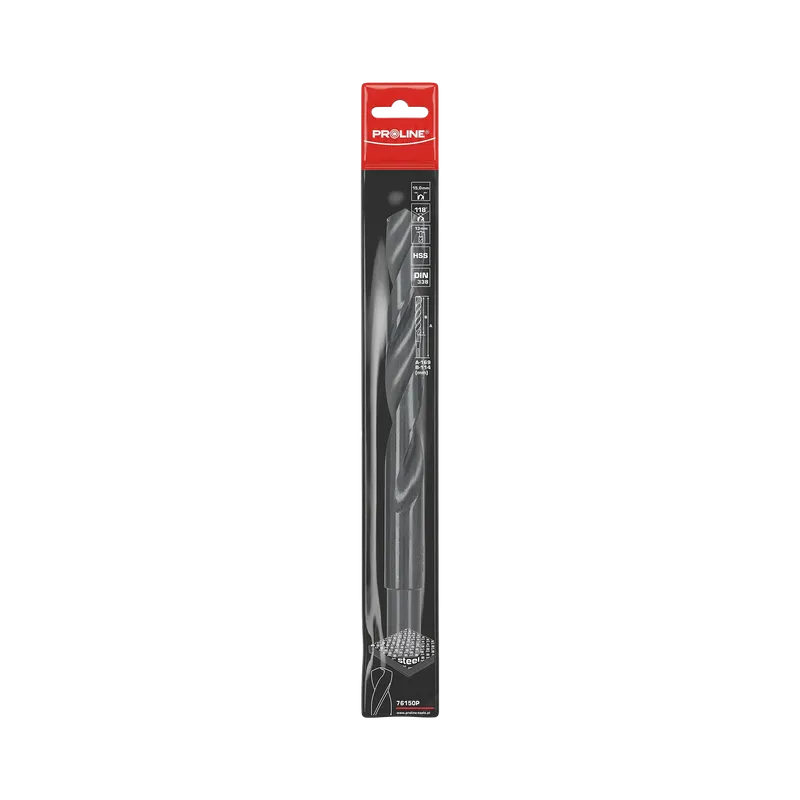Burghiu Metal HSS 118° cu Prindere Redusa (13MM) 15.0MM