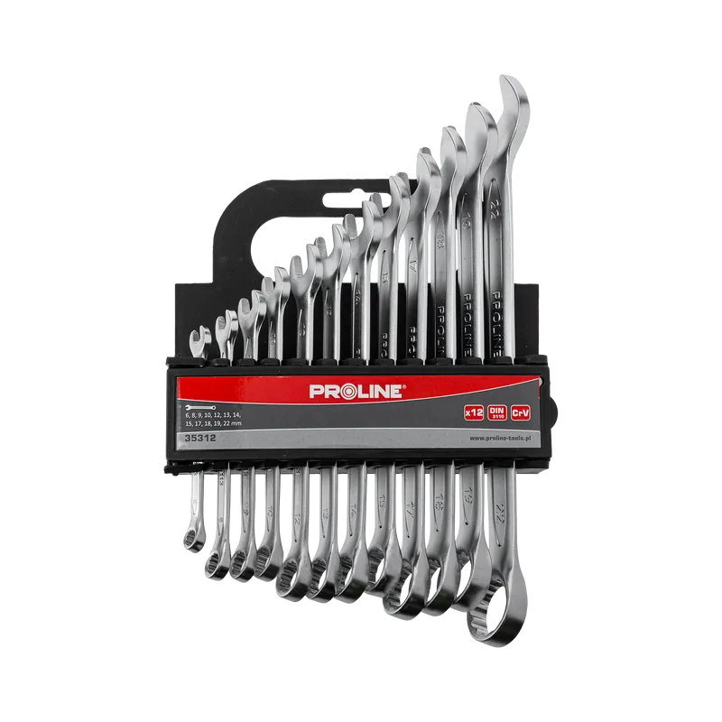 Set Chei Combinate CR-VA Forjate 6-22MM - 12P.