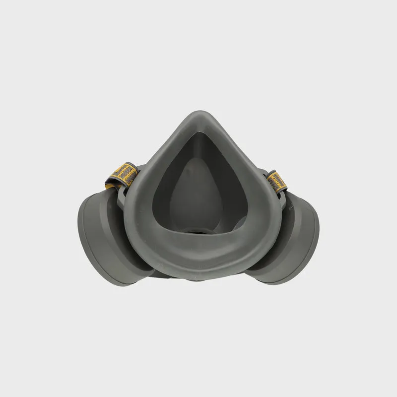 Masca Gaz din Silicon cu Doua Locase pentru Filtru