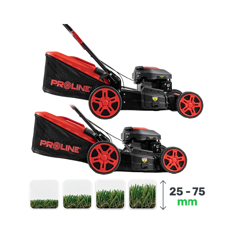 Masina Tuns Gazon pe Benzina Propulsata - 46CM / 2.8KW