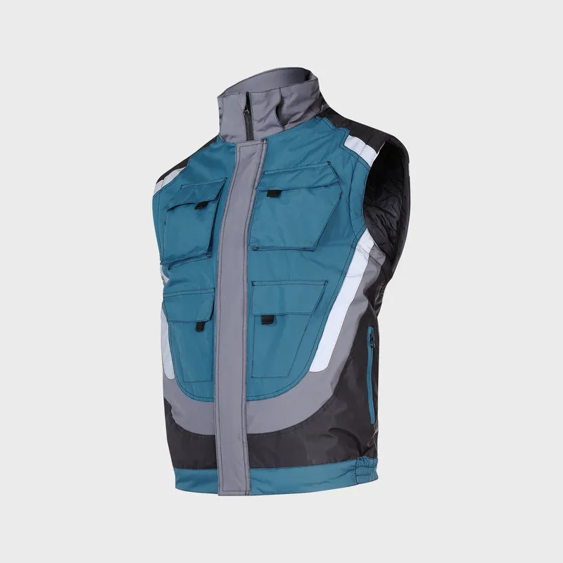 Jacheta Lucru Captusita cu Reflectorizant - 3XL