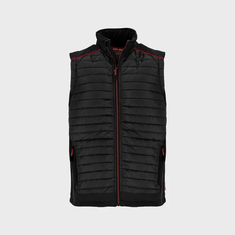Vesta Matlasata / Negru-Negru - 2XL