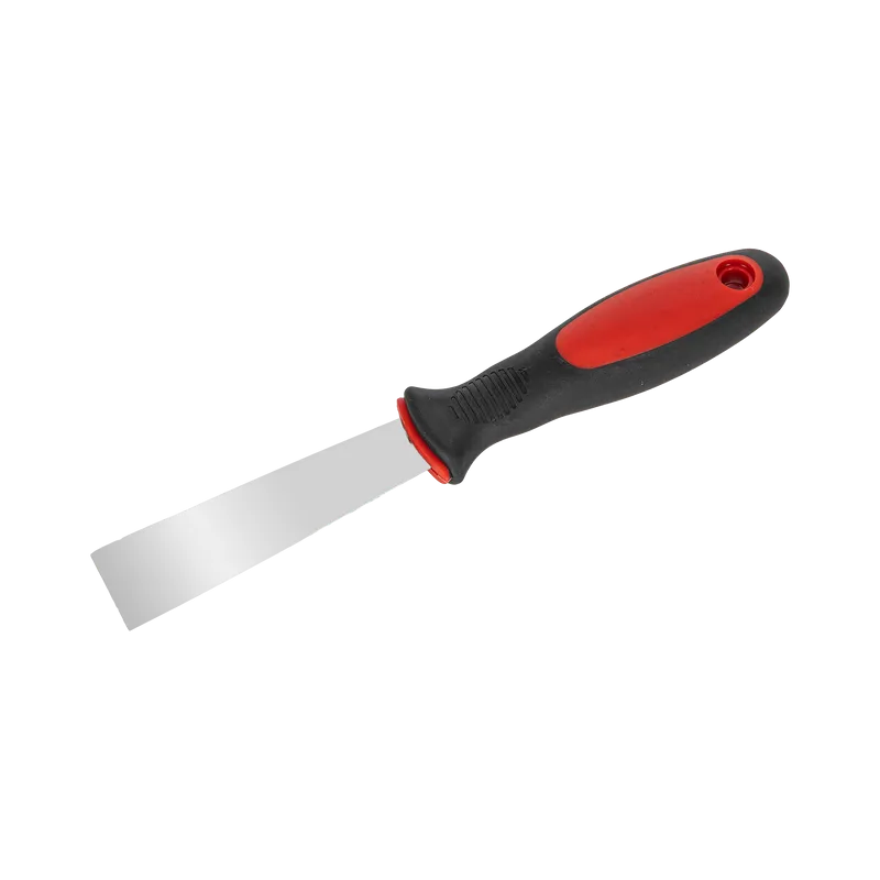 Spaclu Inox cu Maner Bimaterial 30MM