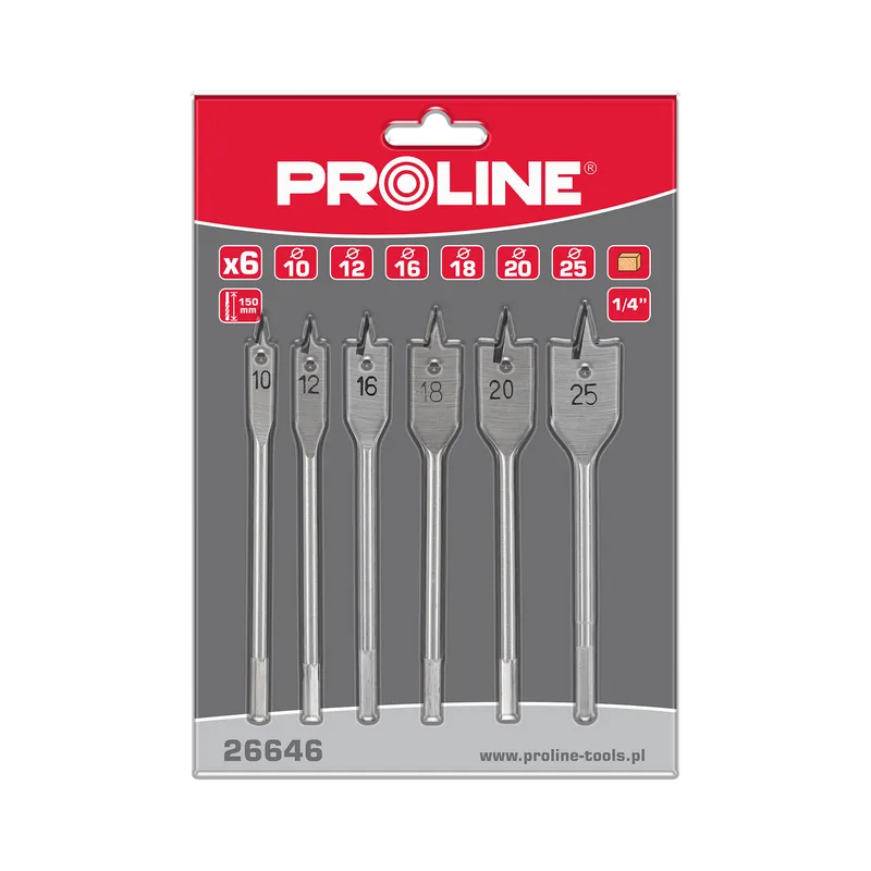 Set Burghie Lemn Plate 10-25MM - 6P.