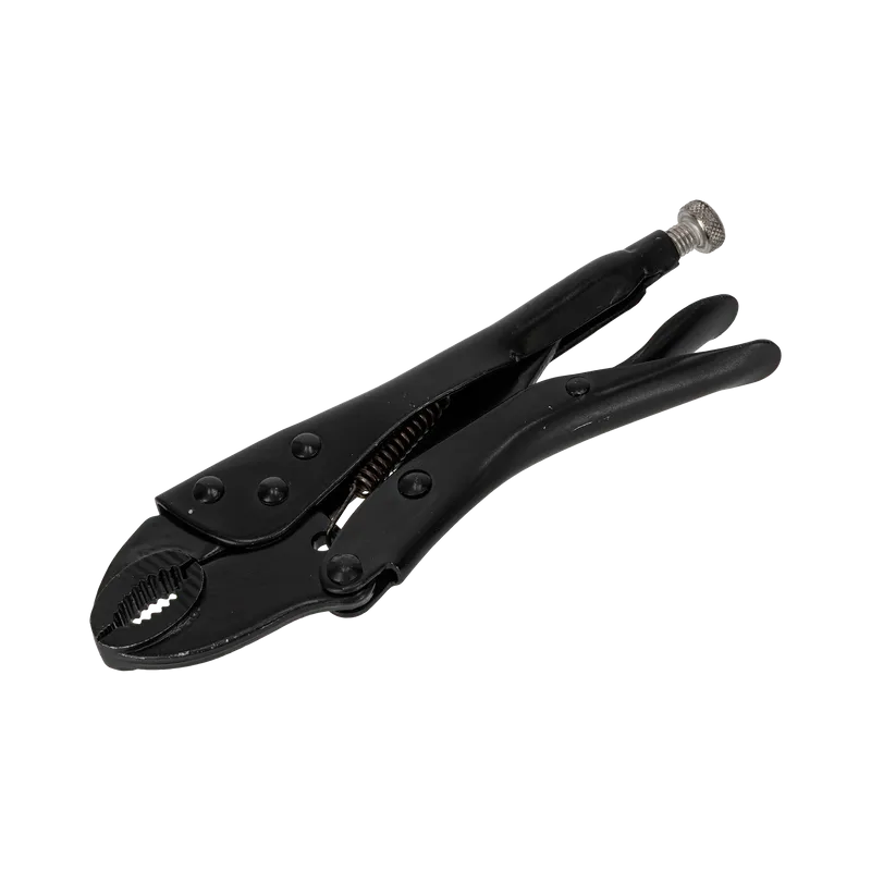 Cleste Blocare Brunat cu Cioc Rotunjit 180MM