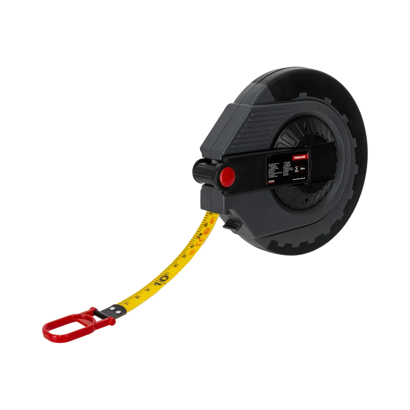 Ruleta Lunga cu Banda din Fibra Intarita 30M