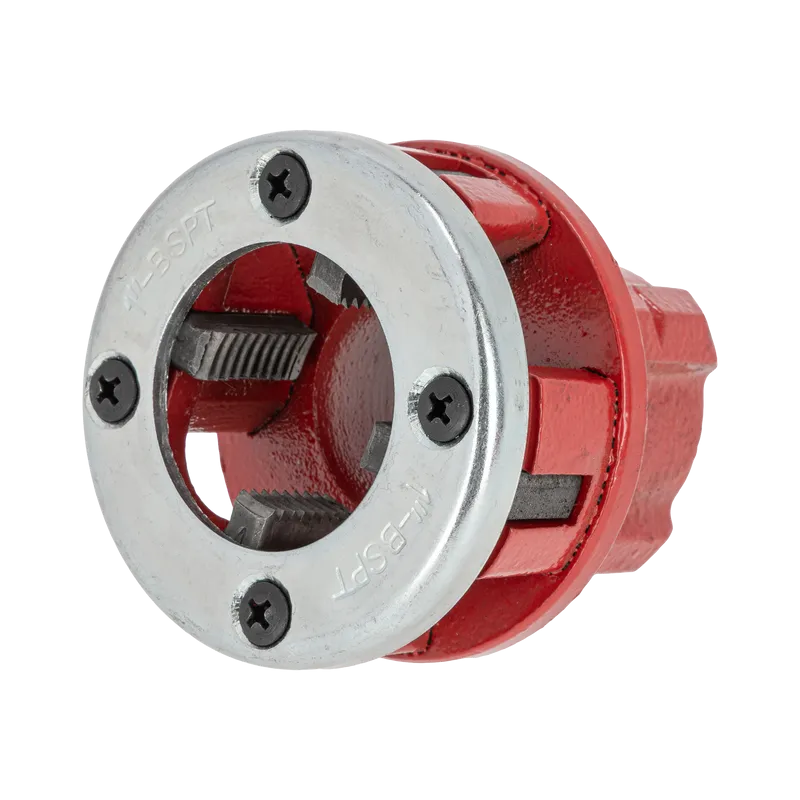 Trusa Filiere Teava cu Clichet 3/8"-1.1/4" - 8P.