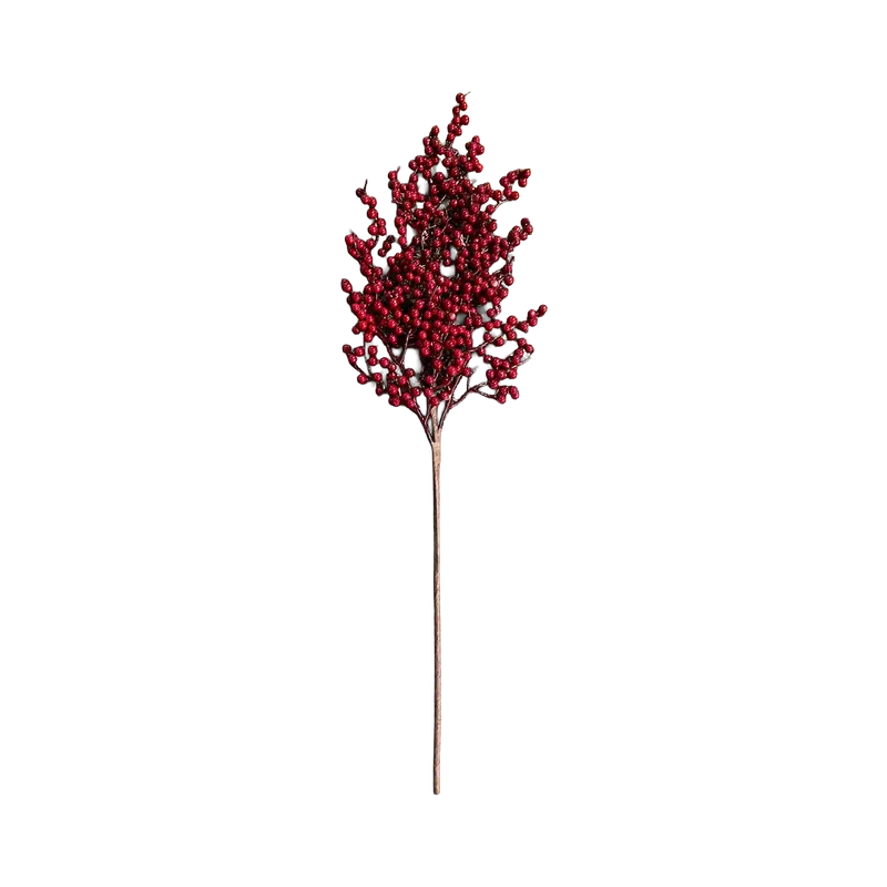 Crenguta Decorativa de Craciun - Bobite-Dense 56CM