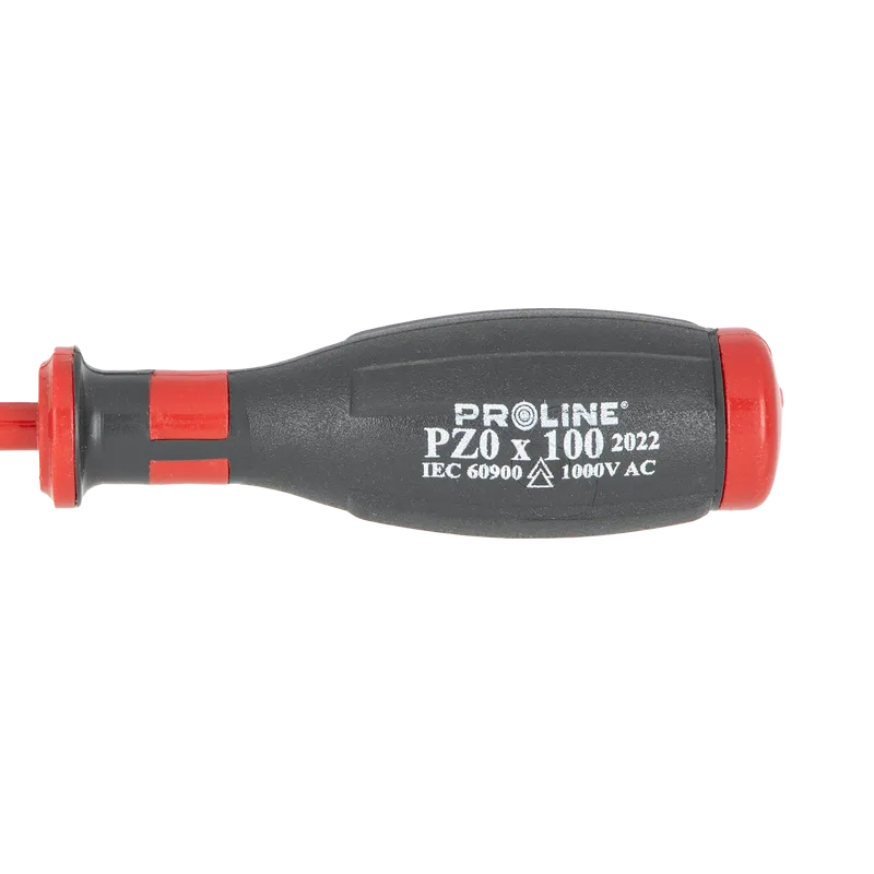 Surubelnita Izolata Maner Cauciuc PZ0X100MM