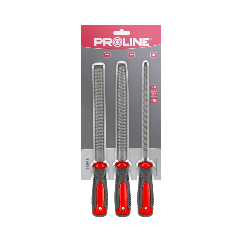 Set Raspile cu Maner Bimaterial 200MM - 3P.