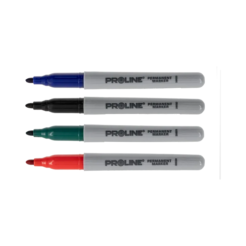 Markere Lungi Color (N-15/A-12/R-12/V-6), 45/Set