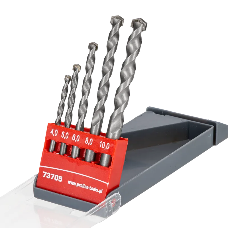 Set Burghie Beton Cilindrice 4-10MM - 5P.