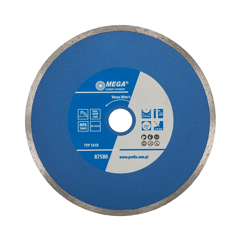 Disc Diamantat Continuu 180MM
