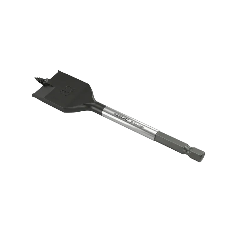 Burghiu Lemn Plat cu Varf Sfredel 32X152MM