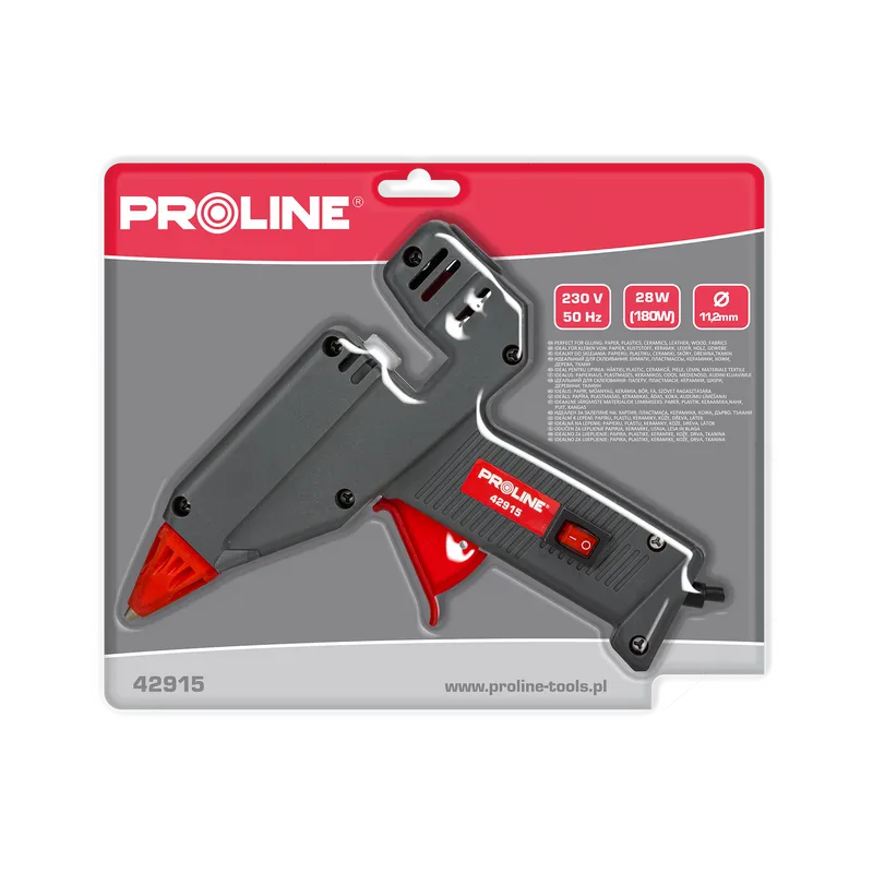 Pistol de Lipit cu Silicon cu Intrerupator 28/180W