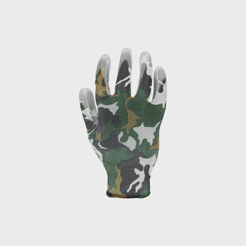 Manusa Poliuretan cu Model Camuflaj - 9