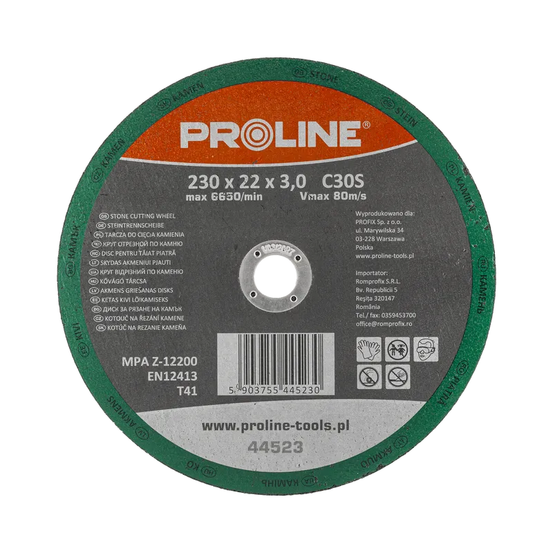 Disc Debitare Piatra Extra Dur 230X3.0MM / C30S