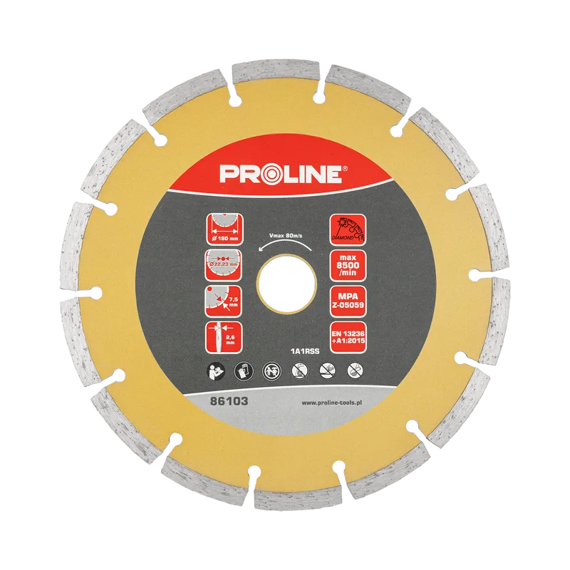 Disc Diamantat Segmentat Super Dur 180MM