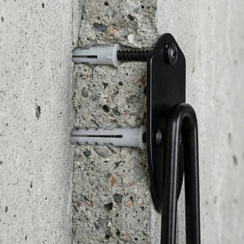 Carlig Perete/Panou Tip-Curbat Orizontal 118X198/85MM