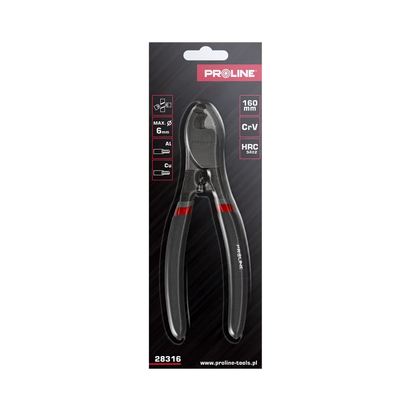 Cleste Taiere Cablu Al/cu(Maxim-6MM) 160MM