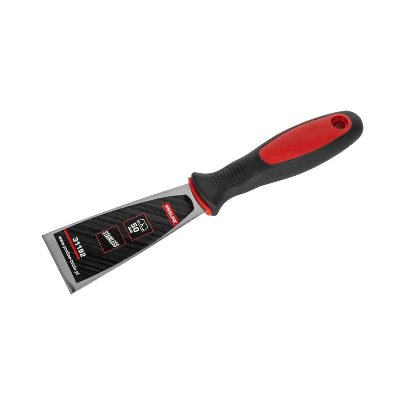 Spaclu Inox cu Maner Bimaterial 50MM