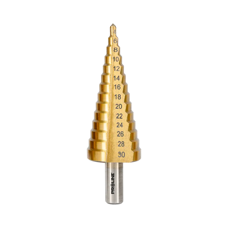 Set Burghie Metal HSS-Ti Conice in Trepte 4-38MM - 3P.