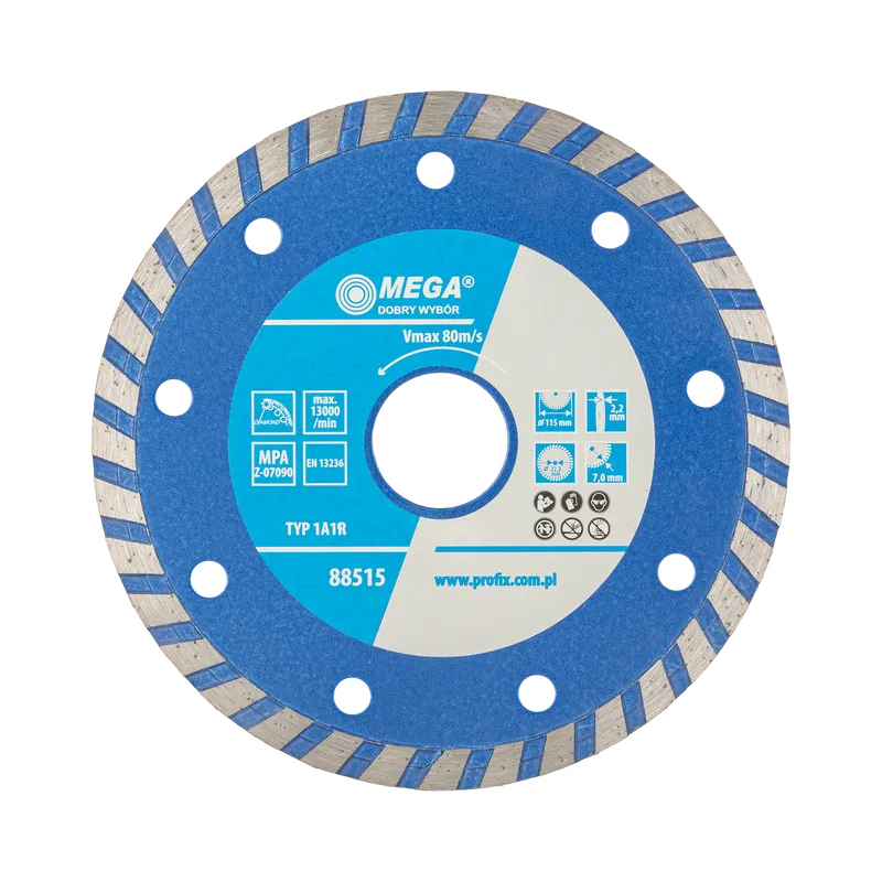Disc Diamantat Turbo 115MM