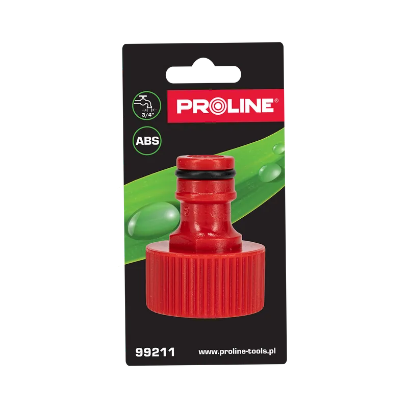 Conector cu Filet Intern 3/4" / Blister